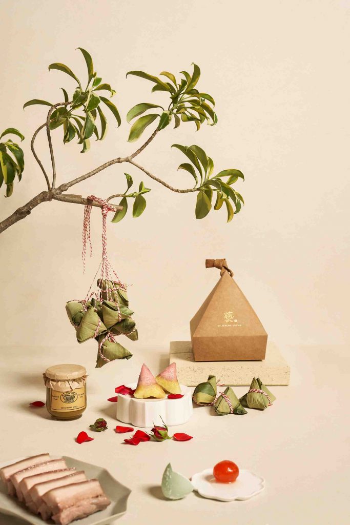 Celebrate Dragon Boat Festival with Exquisite Rice Dumplings from 藝 yì by Jereme Leung at Raffles Hotel Singapore - Alvinology