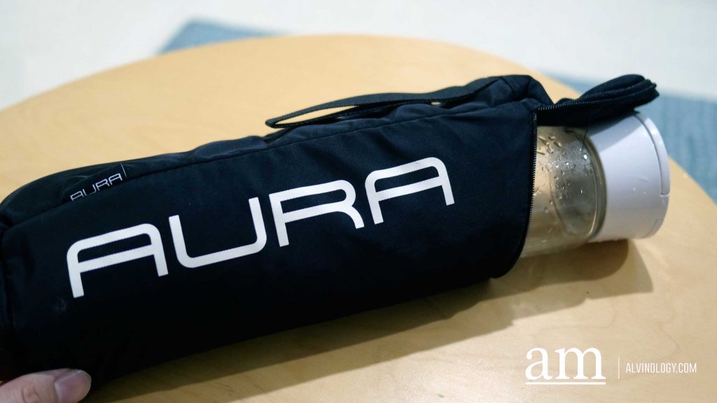 [Review] Aura Portable Blender - Under $100 Portable Blender to Power Up Your Nutritional Needs On-the-go - Alvinology