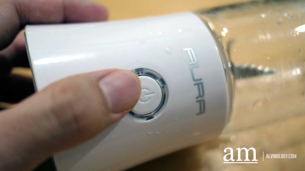 [Review] Aura Portable Blender - Under $100 Portable Blender to Power Up Your Nutritional Needs On-the-go - Alvinology