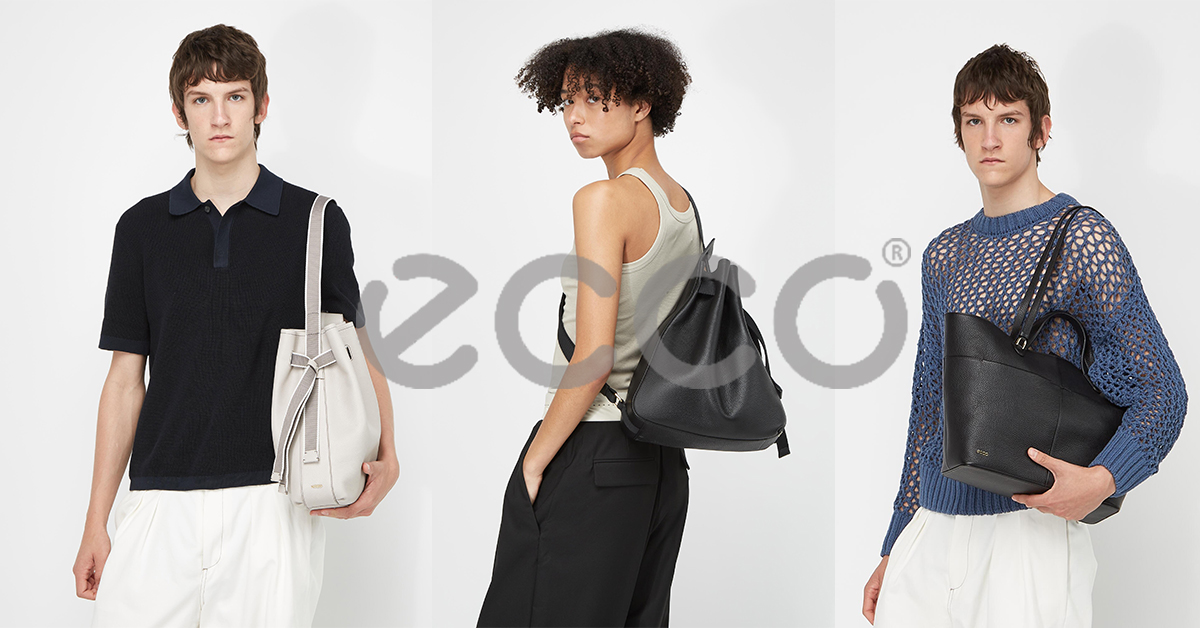 ECCO Introduces Gender-Neutral Leather Accessories for Every Style - Alvinology