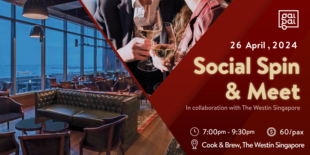 Experience Blindfolded Connections: A Sensory Dating Event by The Westin Singapore & GaiGai - Alvinology