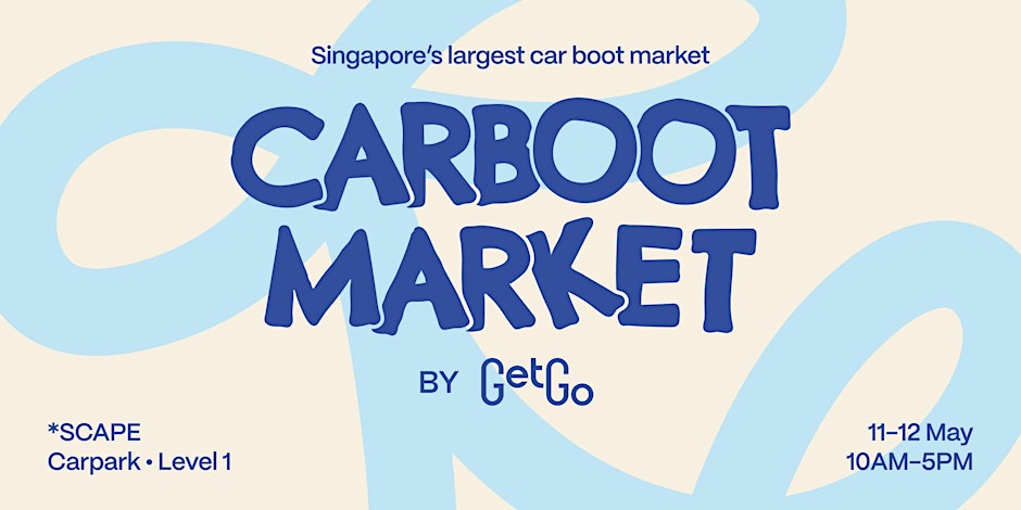 GetGo Launches Singapore's Largest Car Boot Sale to Celebrate Independent Local Businesses GetGo Launches Singapore's Largest Car Boot Sale to Celebrate Independent Local Businesses - Alvinology