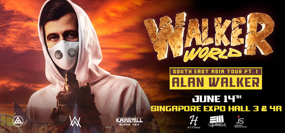 Experience a Sonic Journey with Alan Walker: Walkerworld Asia Tour Pt 1 Hits Singapore - Alvinology