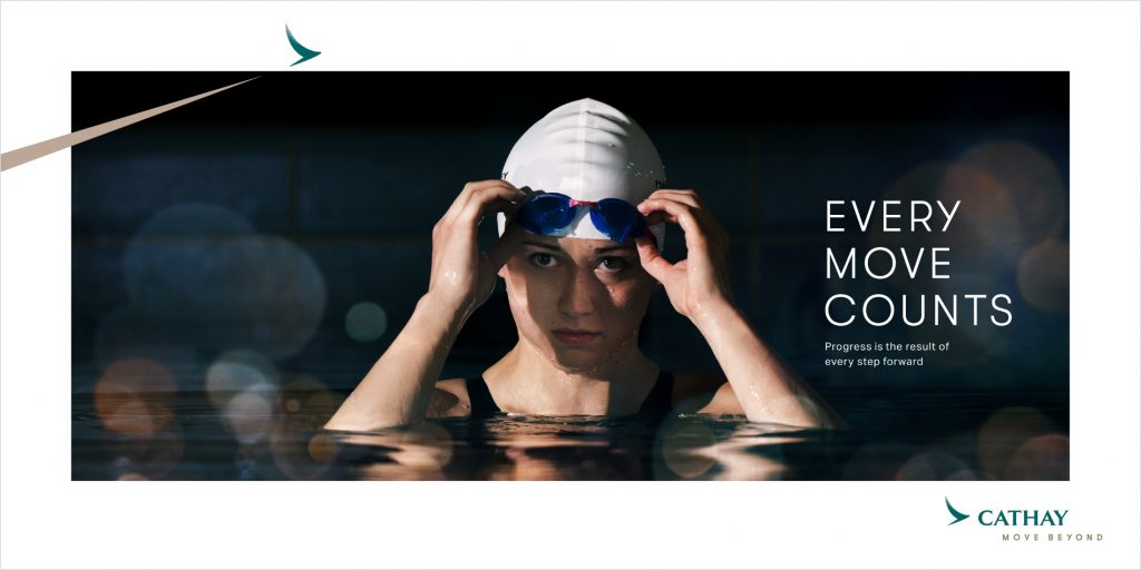 Cathay Pacific Partners with Olympic Star Siobhan Haughey as Brand Ambassador - Alvinology