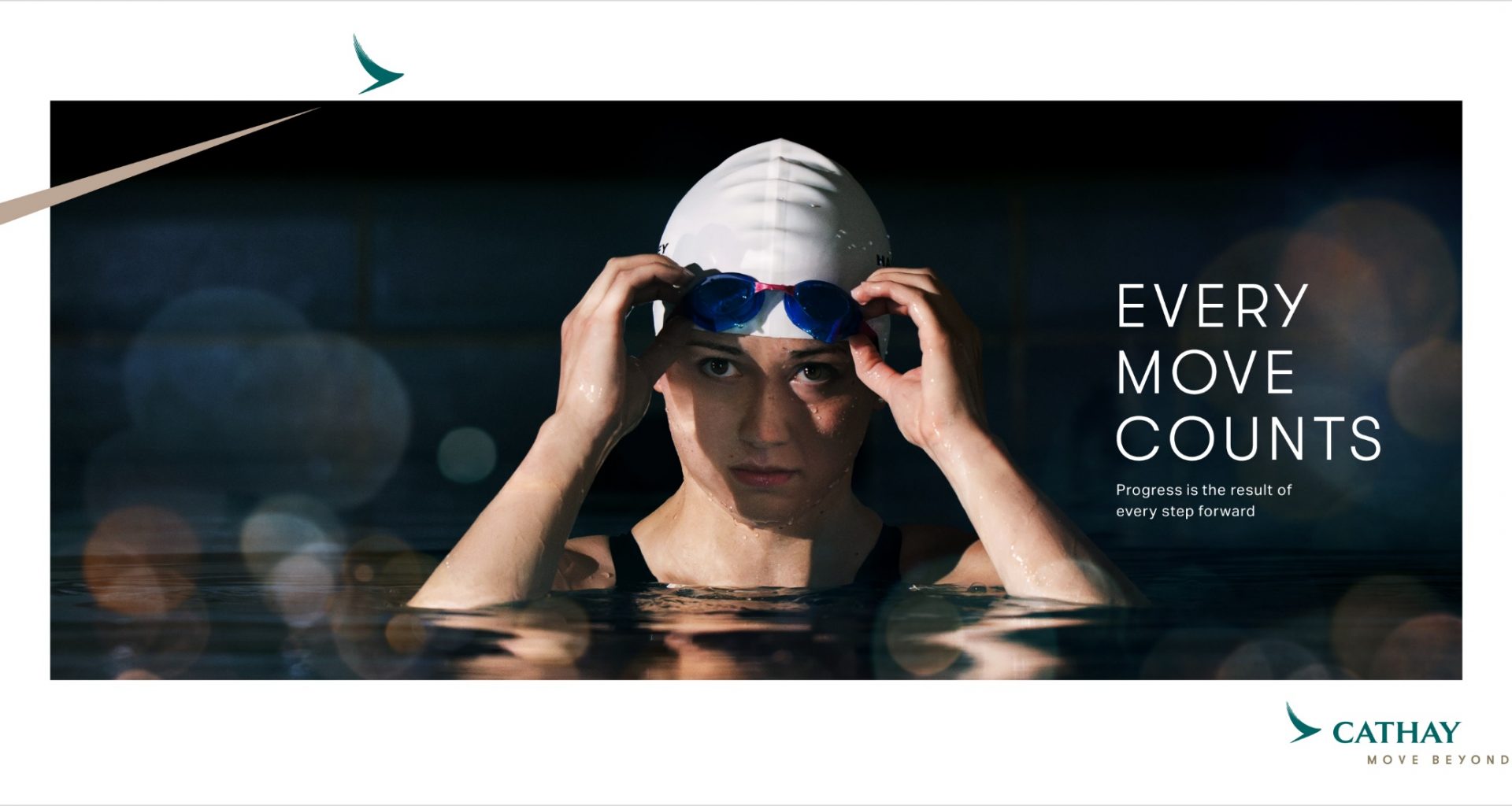Cathay Pacific Partners with Olympic Star Siobhan Haughey as Brand Ambassador - Alvinology