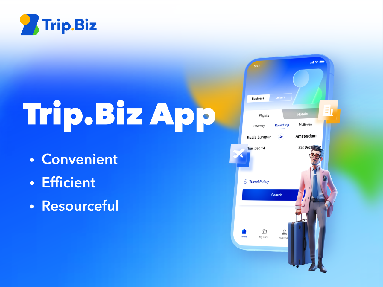 Introducing the New Trip.Biz App: Your Digital Partner to Effortless Business Travel Booking - Alvinology