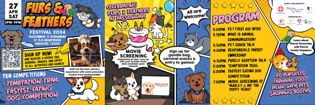 Splash into Fun at Furs & Feathers Festival 2024 with Movie Screening by the Sea - Alvinology