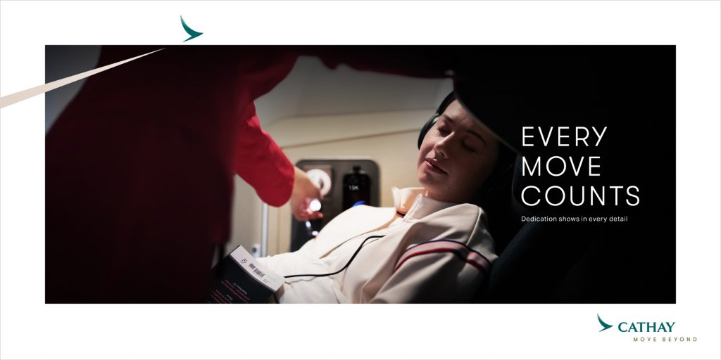 Cathay Pacific Partners with Olympic Star Siobhan Haughey as Brand Ambassador - Alvinology