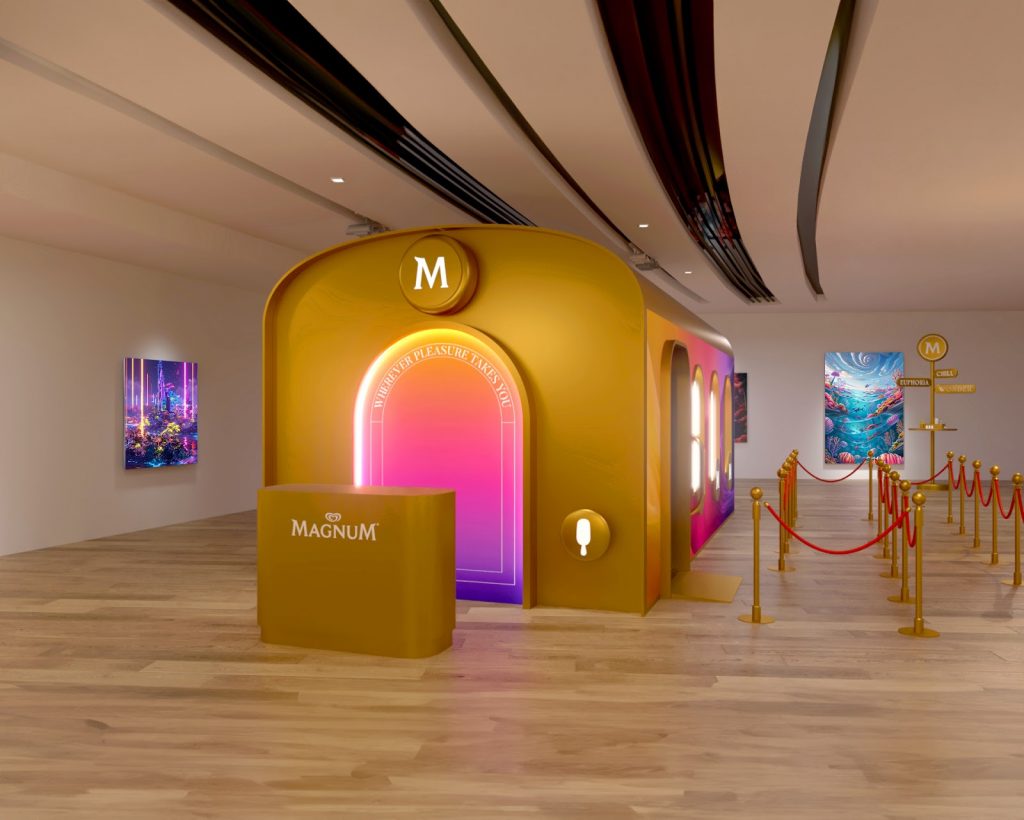 Magnum Introduces Irresistible Pleasure Express Range: Euphoria Pink Lemonade, Wonder Golden Toffee, and Vegan Chill Blueberry Cookie - Alvinology