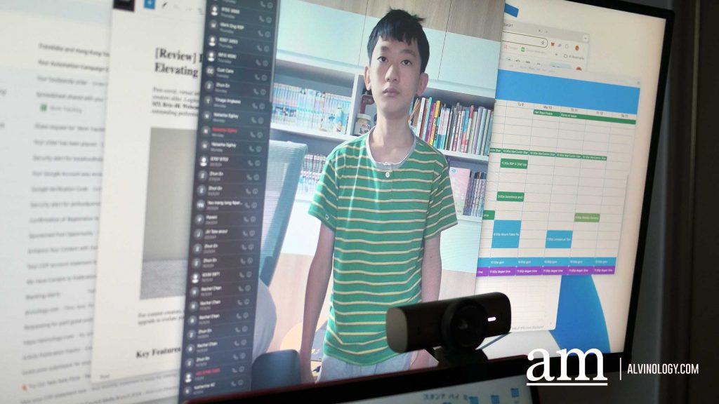 [Review] Elevate Your Virtual Presence and Collaboration with Logitech's Flagship MX Brio 4K Webcam - Alvinology