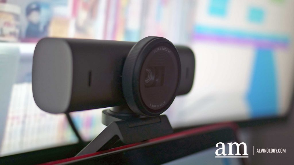 [Review] Elevate Your Virtual Presence and Collaboration with Logitech's Flagship MX Brio 4K Webcam - Alvinology