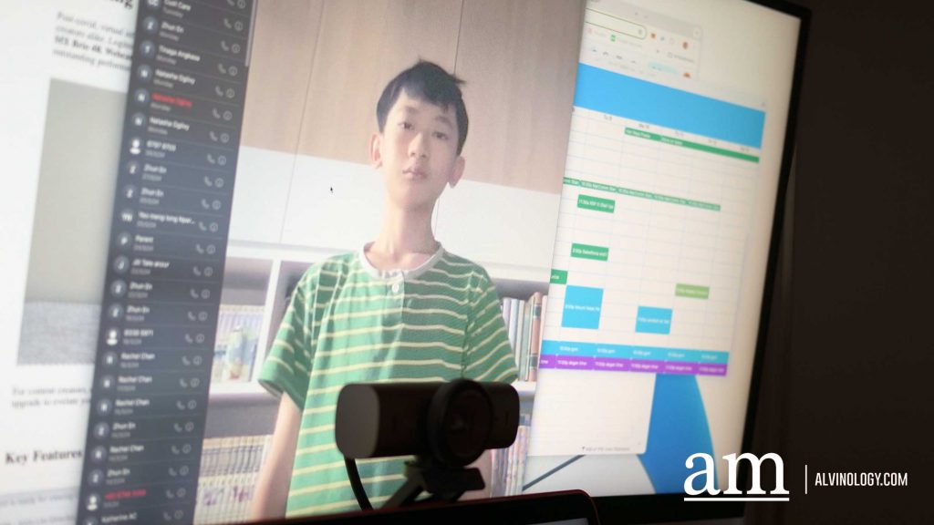 [Review] Elevate Your Virtual Presence and Collaboration with Logitech's Flagship MX Brio 4K Webcam - Alvinology