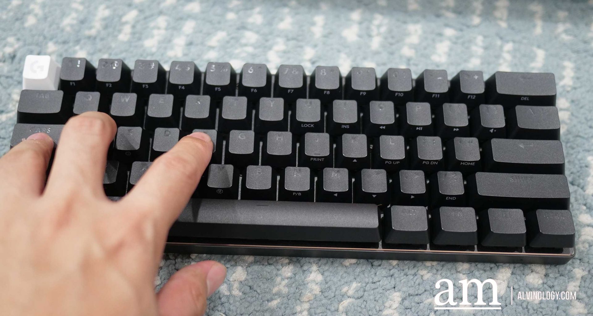 Logitech G PRO X 60 Gaming Keyboard: A Compact Powerhouse for Pro Gamers - Alvinology