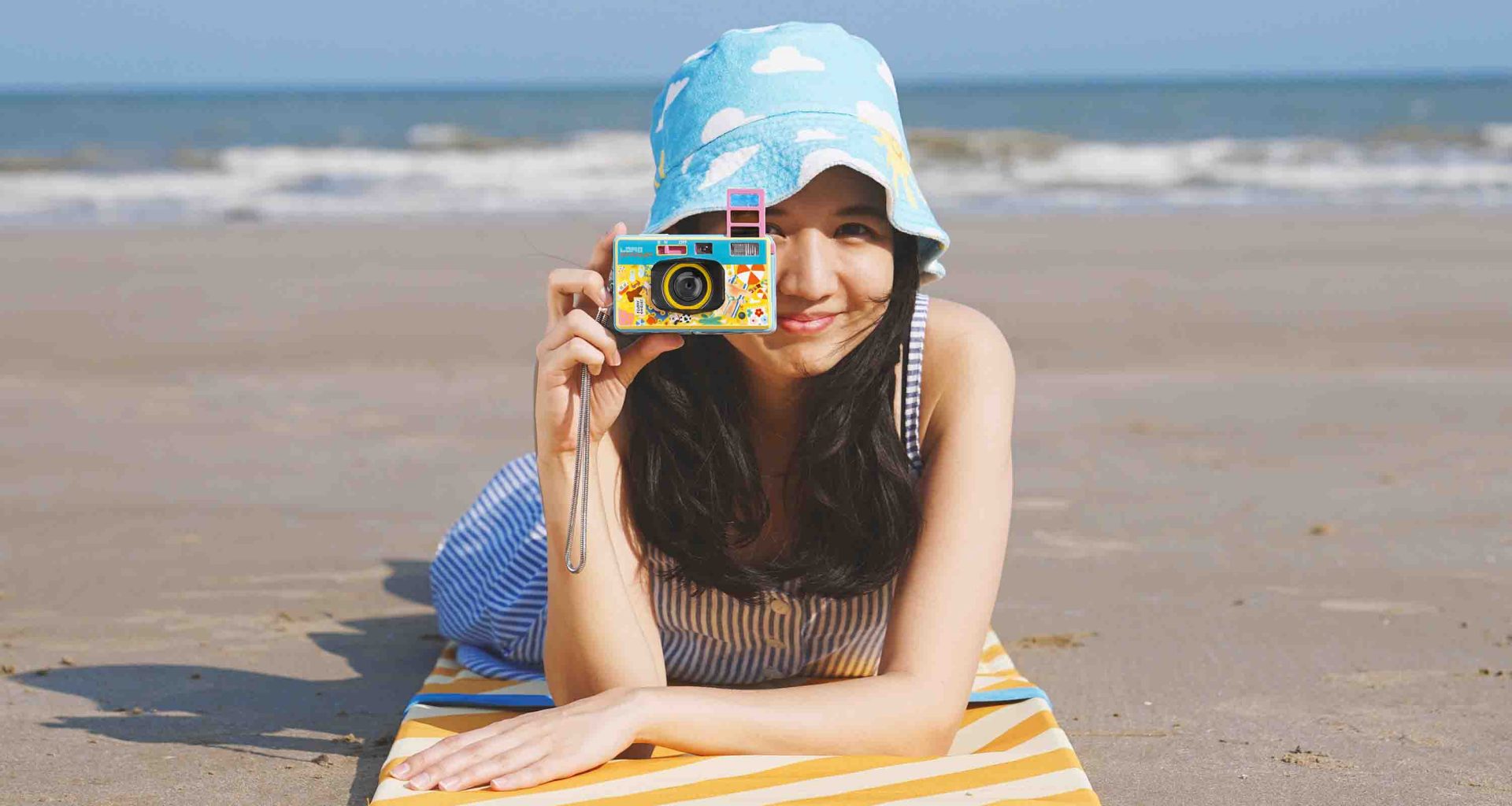 LomoApparat × Fluffy Omelet Partner to Create this Whimsical Technicolor Camera - Alvinology
