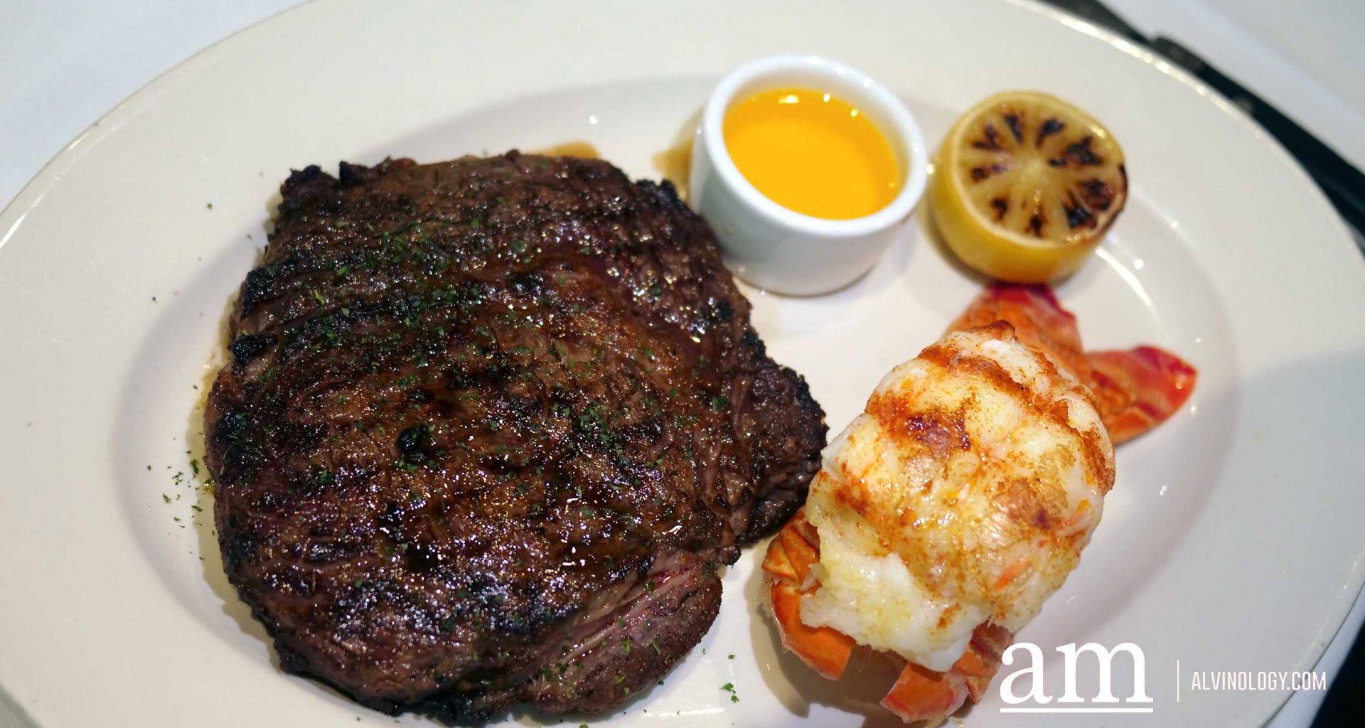 [Review] Five Course Sunday Lunch @  Morton’s the Steakhouse Singapore - Alvinology