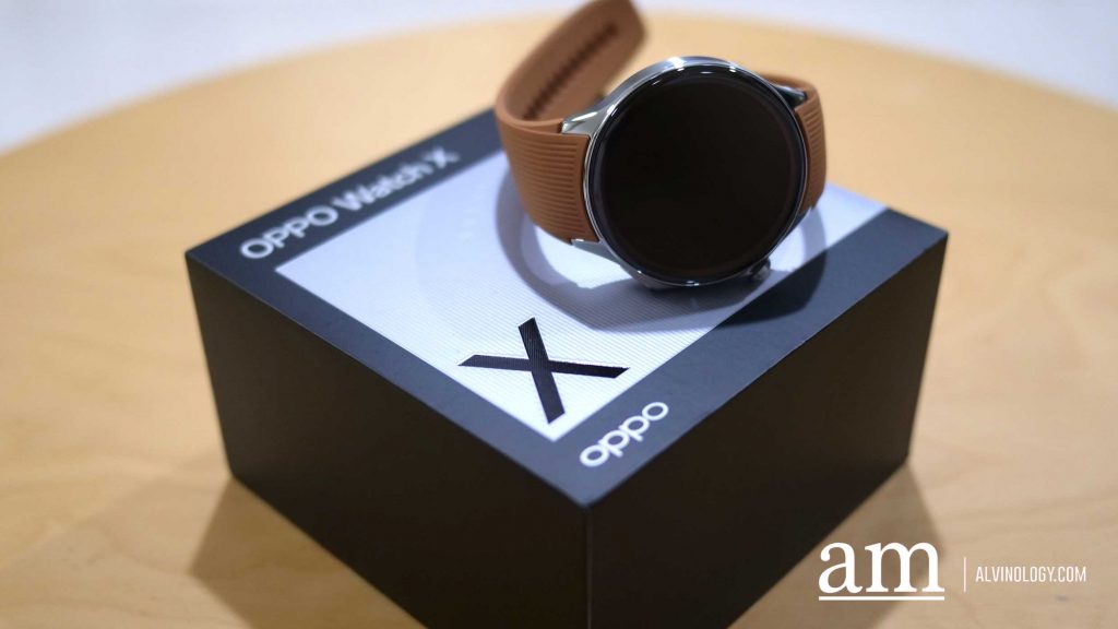 OPPO Unveils Flagship OPPO Watch X with Advanced Fitness Tracking, Including A Dedicated Badminton Mode OPPO Unveils Flagship OPPO Watch X with Advanced Fitness Tracking, Including A Dedicated Badminton Mode - Alvinology
