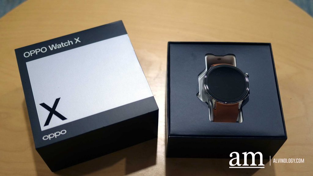 OPPO Unveils Flagship OPPO Watch X with Advanced Fitness Tracking, Including A Dedicated Badminton Mode OPPO Unveils Flagship OPPO Watch X with Advanced Fitness Tracking, Including A Dedicated Badminton Mode - Alvinology