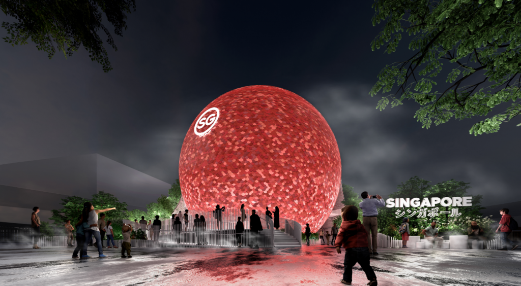 Singapore Pavilion to Showcase 'The Dream Sphere' for Expo 2025 Osaka, Kansai, Japan - Alvinology