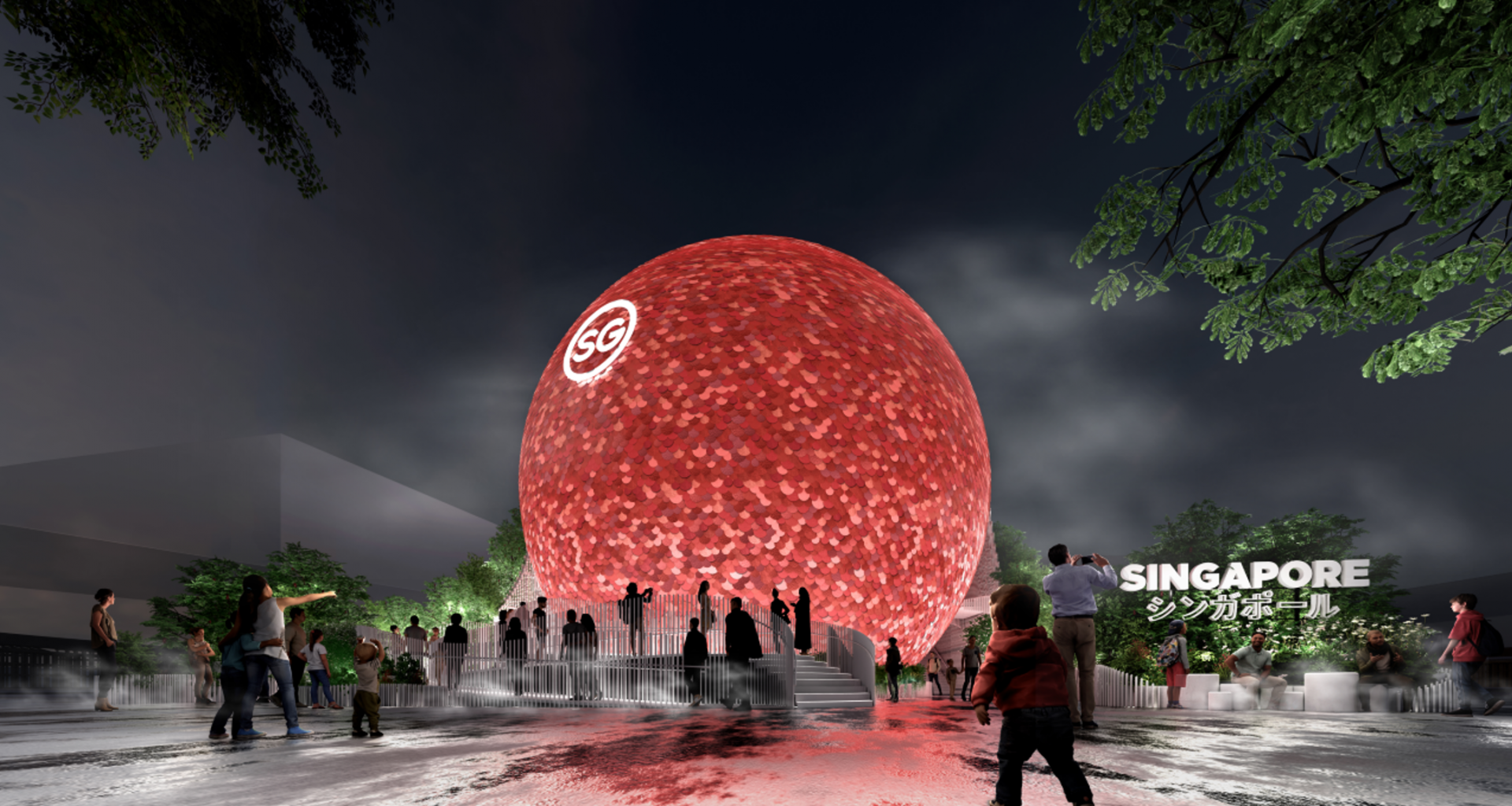 Singapore Pavilion to Showcase 'The Dream Sphere' for Expo 2025 Osaka, Kansai, Japan - Alvinology