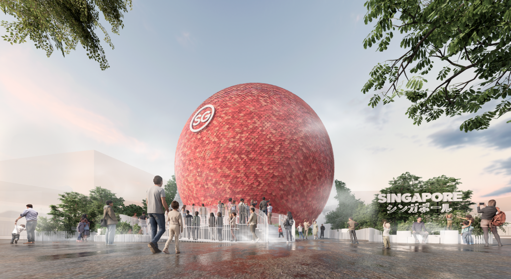 Singapore Pavilion to Showcase 'The Dream Sphere' for Expo 2025 Osaka, Kansai, Japan - Alvinology
