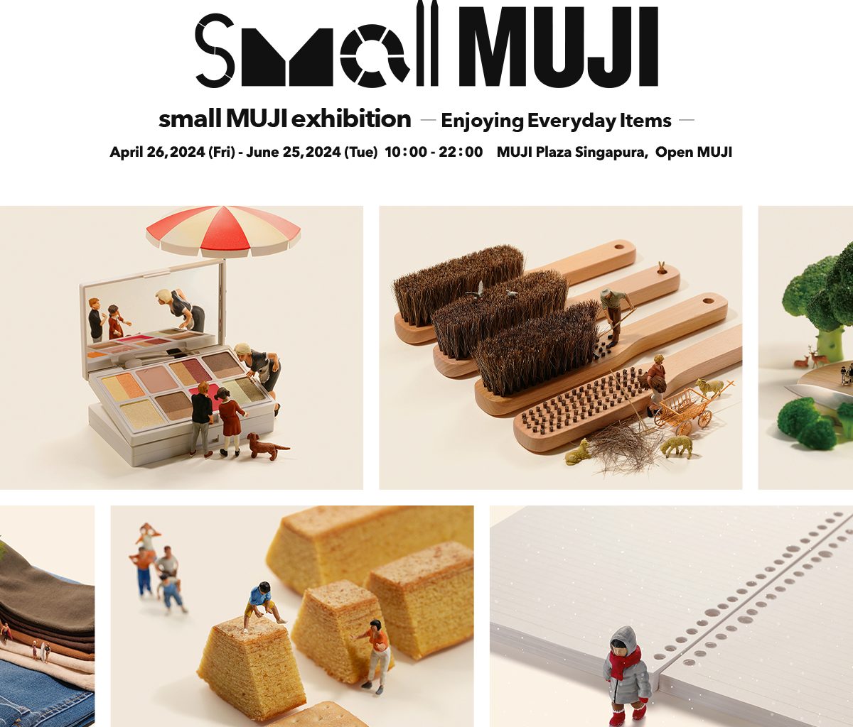 Miniature Artist Tatsuya Tanaka to bring His Captivating 'small MUJI exhibition' to Singapore - Alvinology