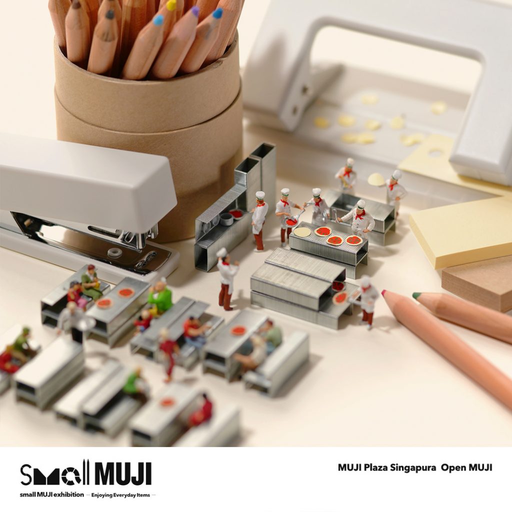 Miniature Artist Tatsuya Tanaka to bring His Captivating 'small MUJI exhibition' to Singapore - Alvinology