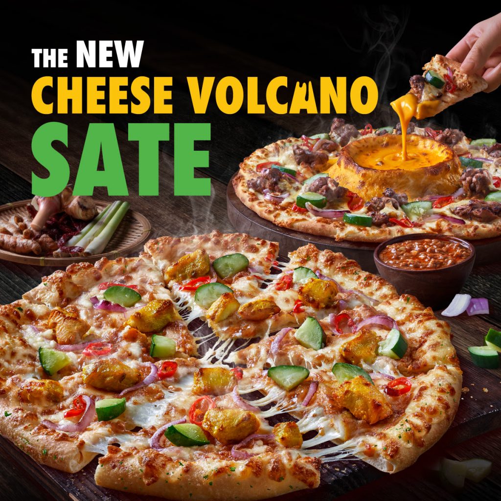 [Review] Satay Pizza Anyone? We Tried Domino's New Sate Pizza - Alvinology
