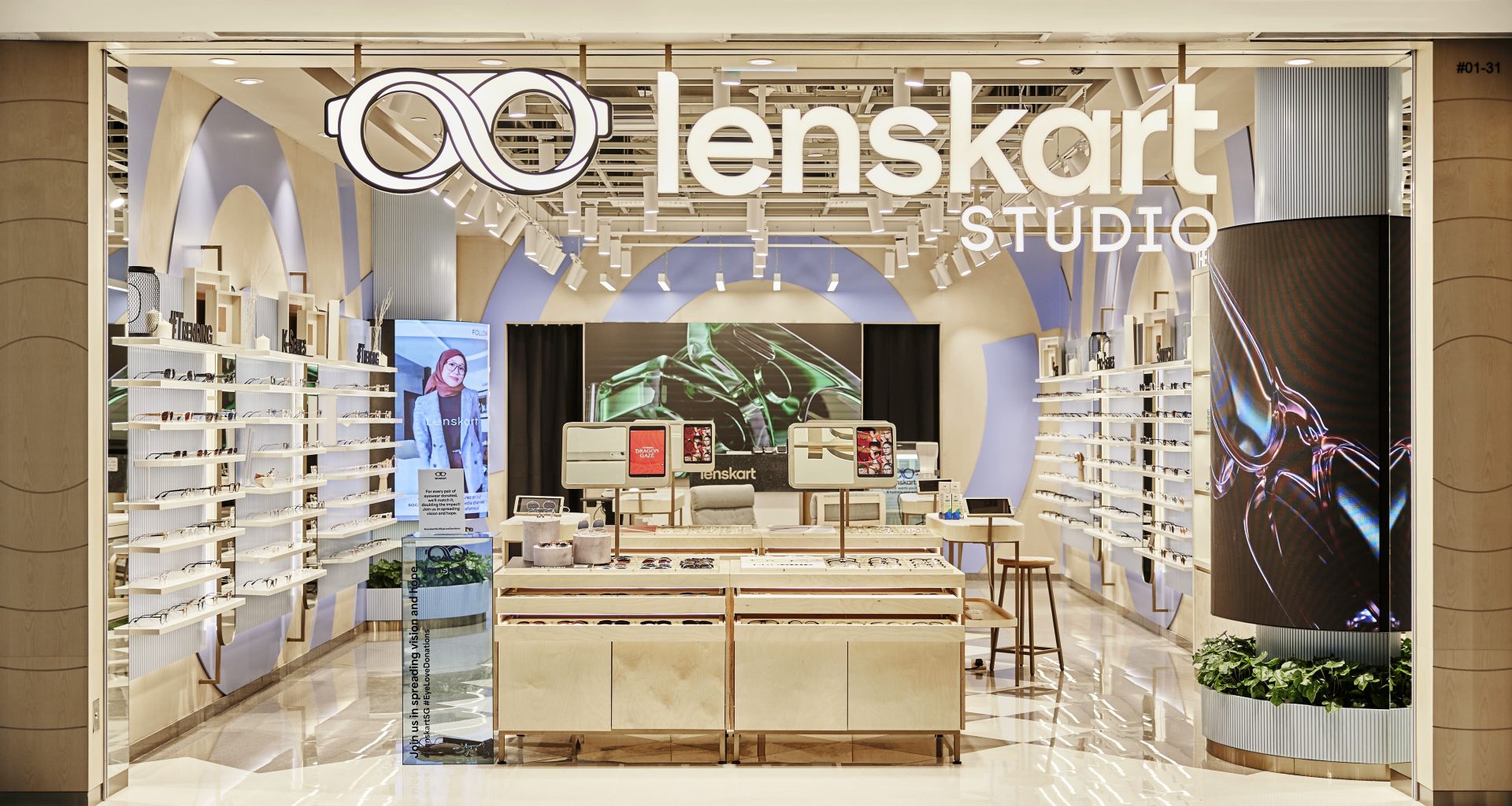 Lenskart Opens First Lenskart Studio in Singapore at Tampines 1, Debuts Switch Collection - Alvinology