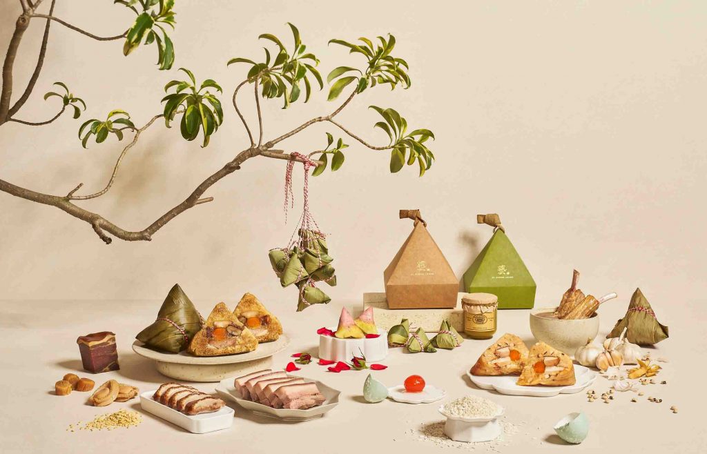 Celebrate Dragon Boat Festival with Exquisite Rice Dumplings from 藝 yì by Jereme Leung at Raffles Hotel Singapore - Alvinology