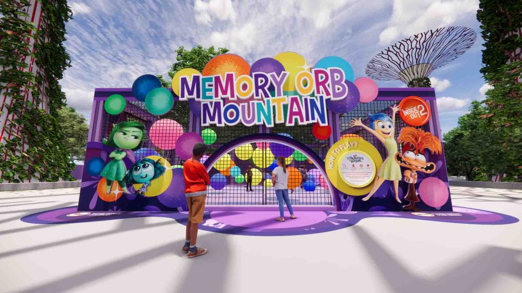 Gardens by the Bay’s Children’s Festival Returns for its 10th Edition Featuring Disney and Pixar's Inside Out 2 - Alvinology