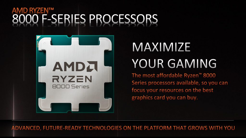 AMD Ryzen 7 8700F & Ryzen 5 8400F Processors Are Now Available for Sale Worldwide - Alvinology