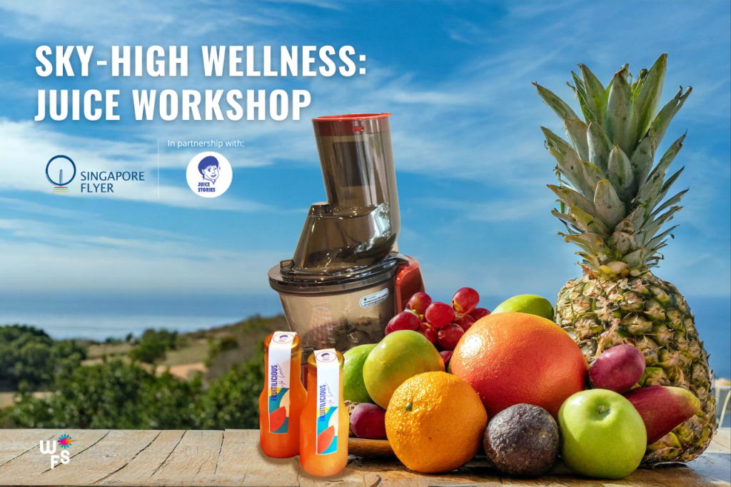 Unwind with Art and Wellness at Singapore Flyer This June School Holidays - Alvinology