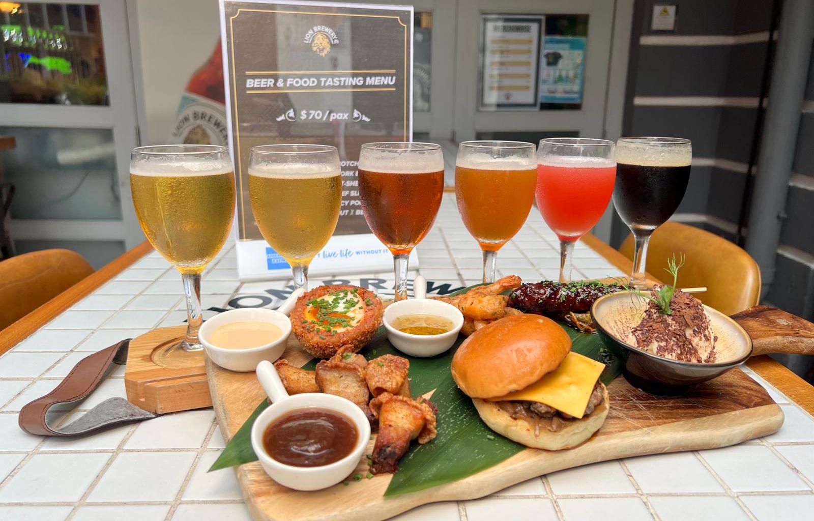 Indulge in Craft Beer Heaven: Lion Brewery Co Taproom Presents 6-Course Beer-Pairing Menu for only $70++ - Alvinology