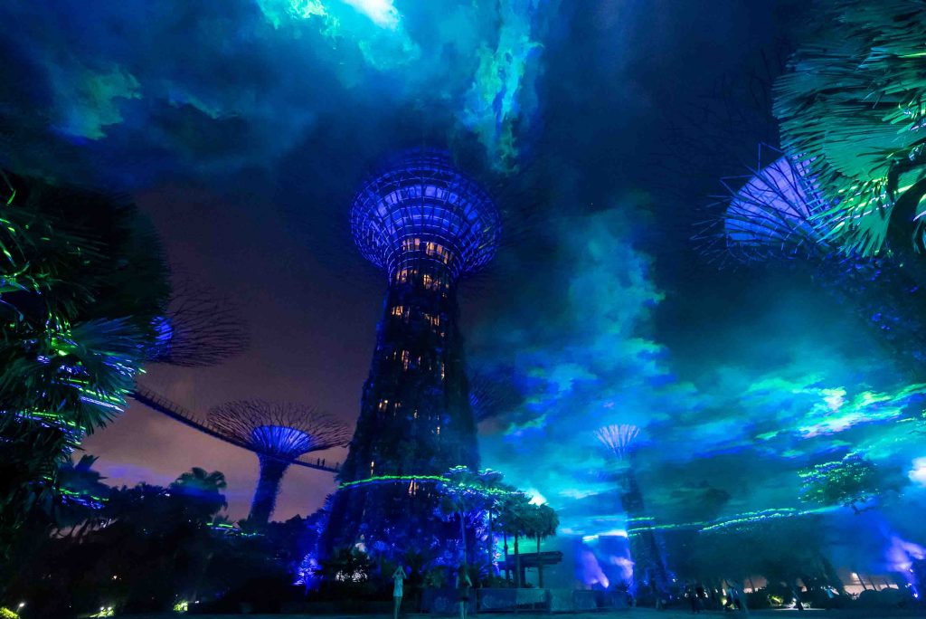 New Sensation Lights Up Supertree Grove: Borealis by Switzerland-based artist Dan Acher New Sensation Lights Up Supertree Grove: Borealis by Switzerland-based artist Dan Acher - Alvinology