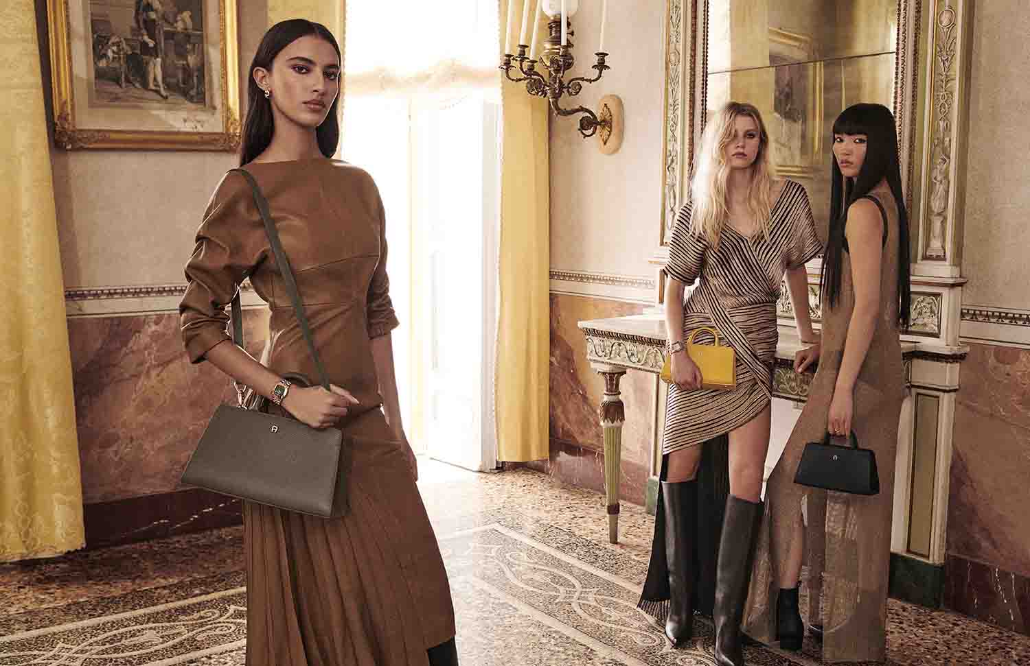 AIGNER Spring/Summer 2024 Collection: A Fusion of Craftsmanship and Italian Elegance - Alvinology