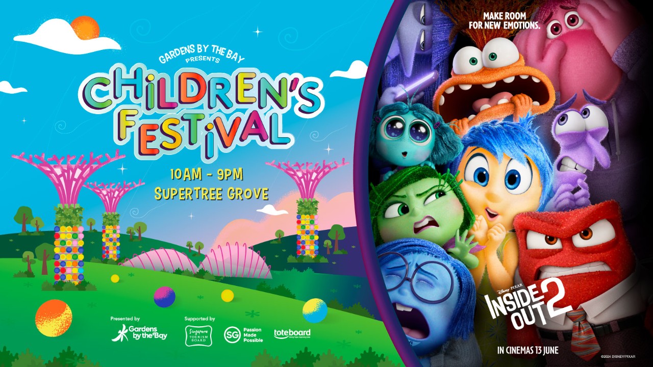 Children’s Festival Returns with Disney and Pixar’s Inside Out 2 - Alvinology