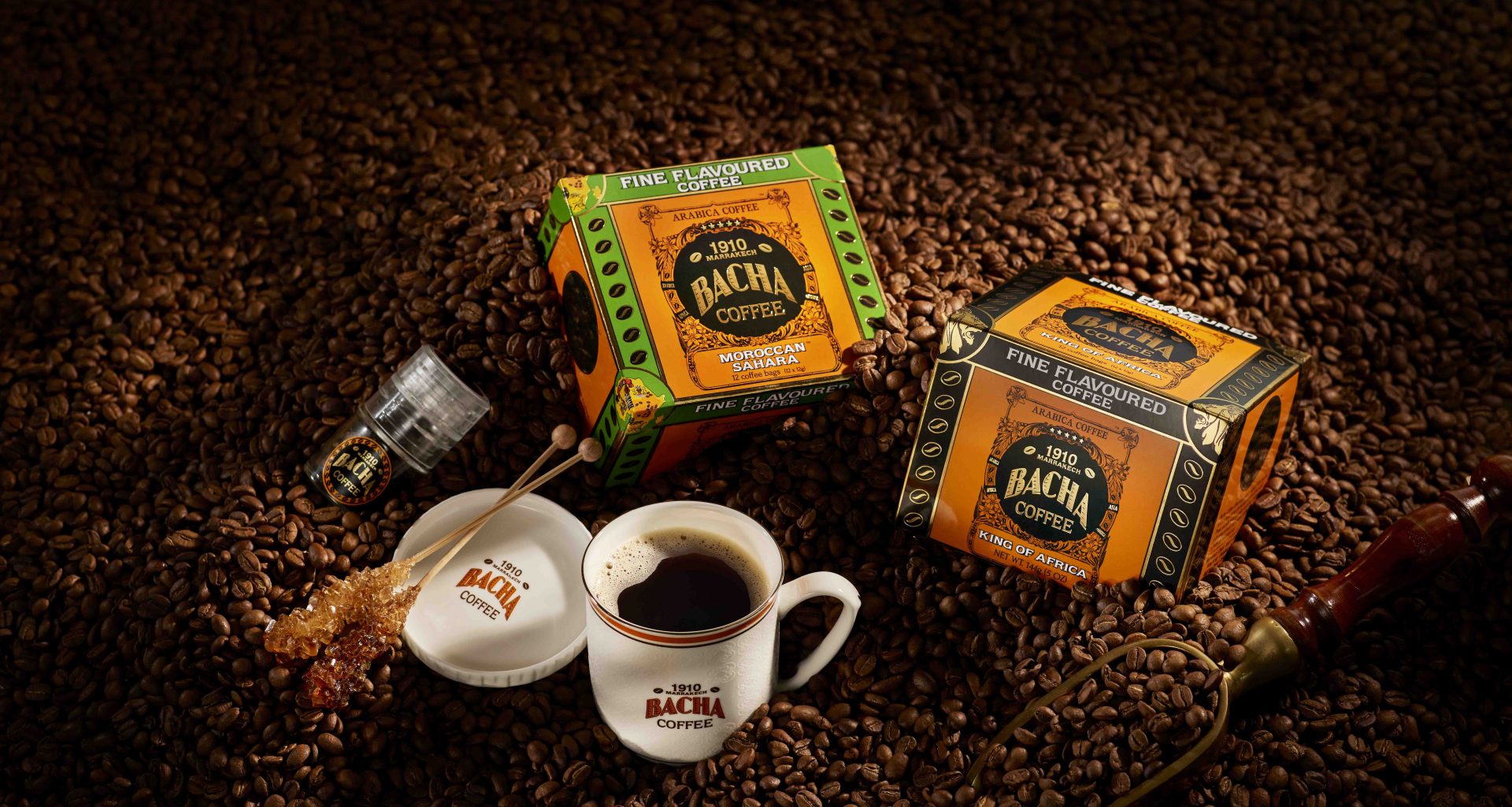 Bacha Coffee Wonders of Africa: Introducing King of Africa Coffee and Moroccan Sahara Coffee - Alvinology