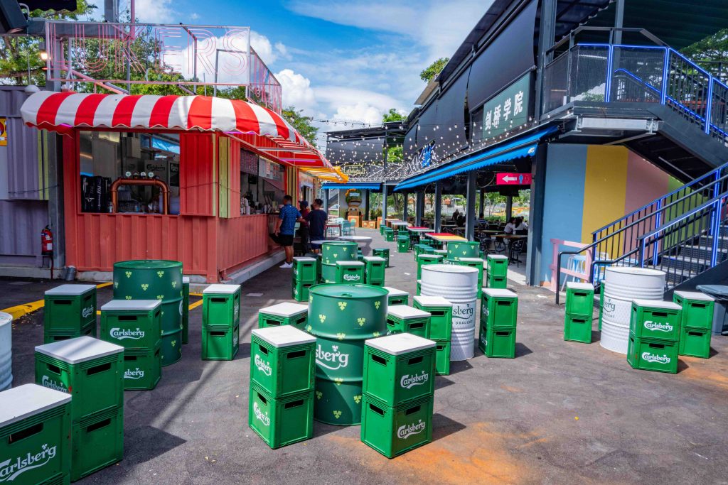 Cosford Container Park: Singapore’s Largest Outdoor F&B Container Park Unveils in Changi - Alvinology