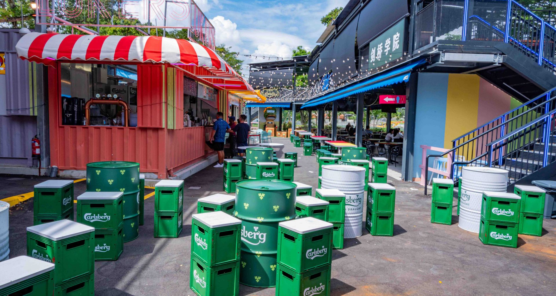 Cosford Container Park: Singapore’s Largest Outdoor F&B Container Park Unveils in Changi - Alvinology