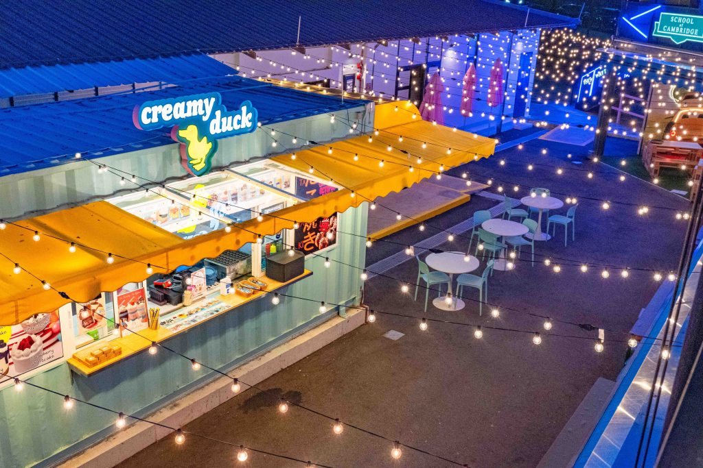 Cosford Container Park: Singapore’s Largest Outdoor F&B Container Park Unveils in Changi - Alvinology