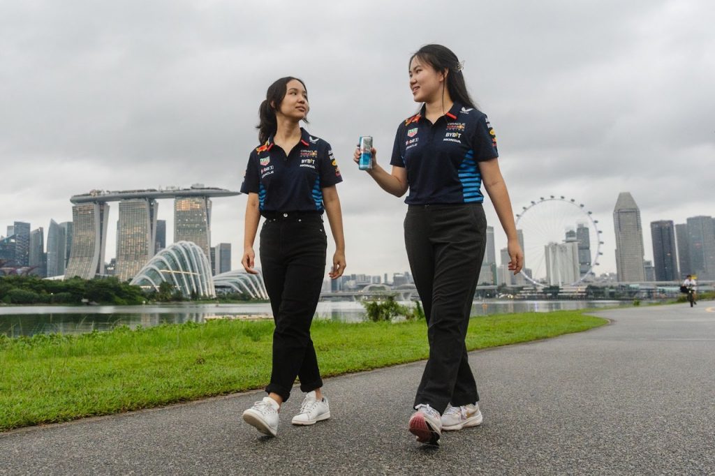 Singaporean Winners Embark on Exclusive Internship at Oracle Red Bull Racing HQ in the UK - Alvinology