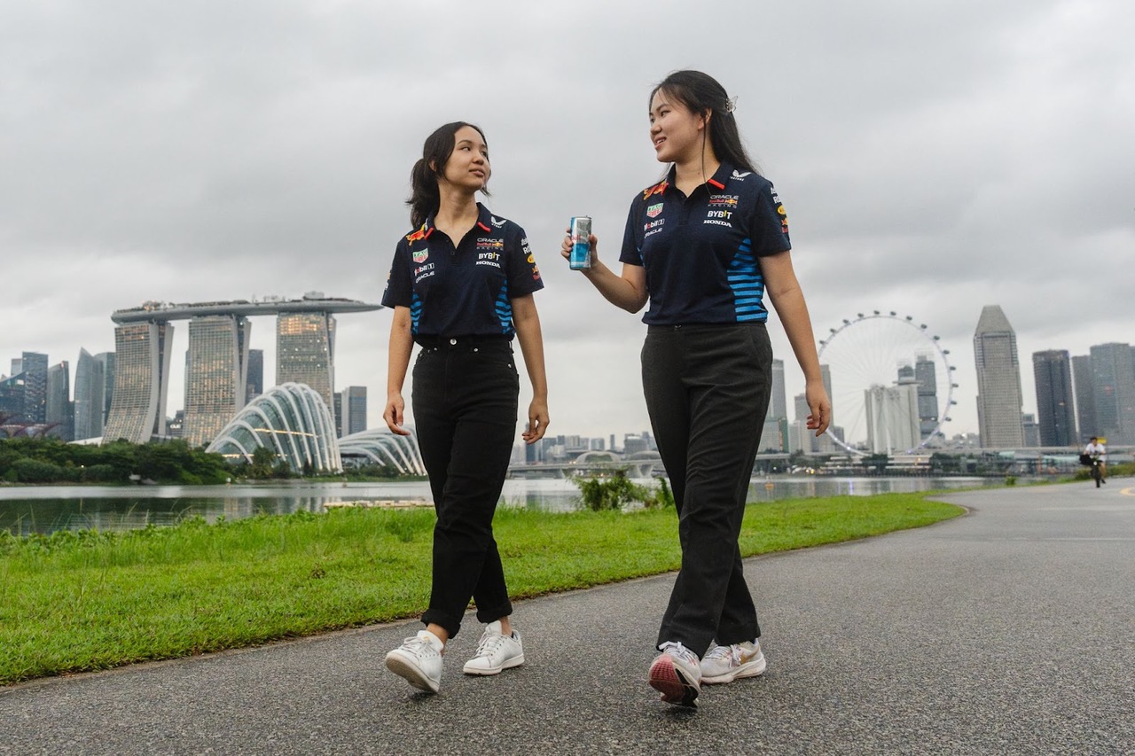 Singaporean Winners Embark on Exclusive Internship at Oracle Red Bull Racing HQ in the UK - Alvinology