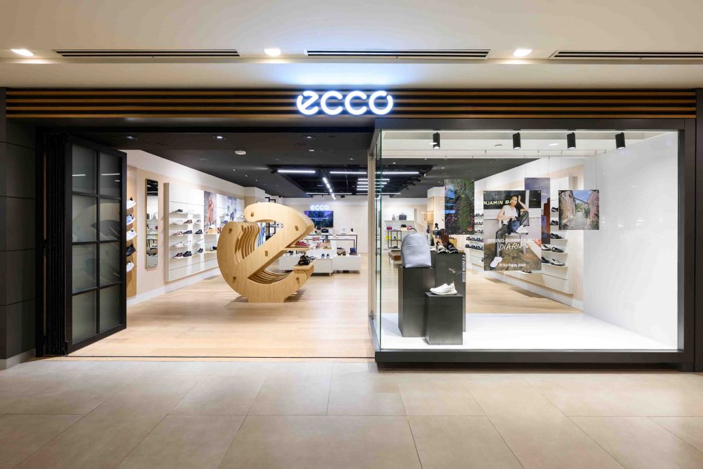 ECCO Announces Its Largest Concept Store Yet in Singapore’s Plaza Singapura - Alvinology