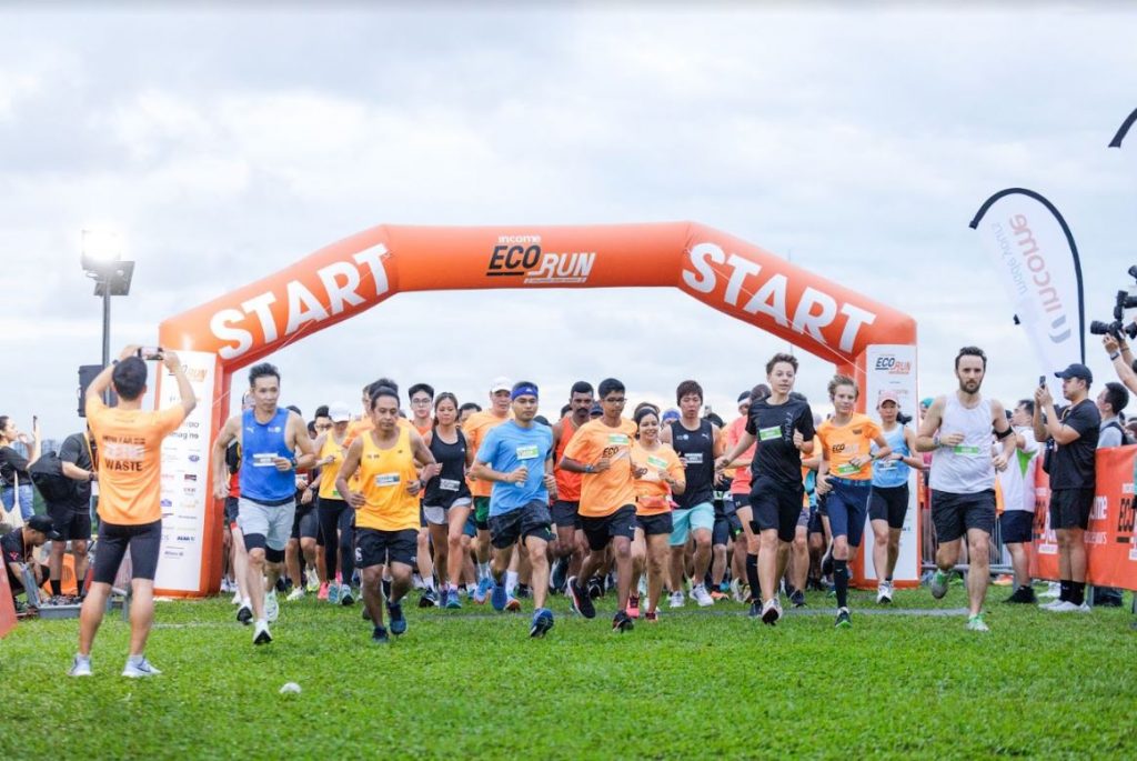 Nearly 5,000 Eco Warriors Run Wild at Income Eco Run 2024, Clocking Nearly 60,000 km for Zero Waste - Alvinology