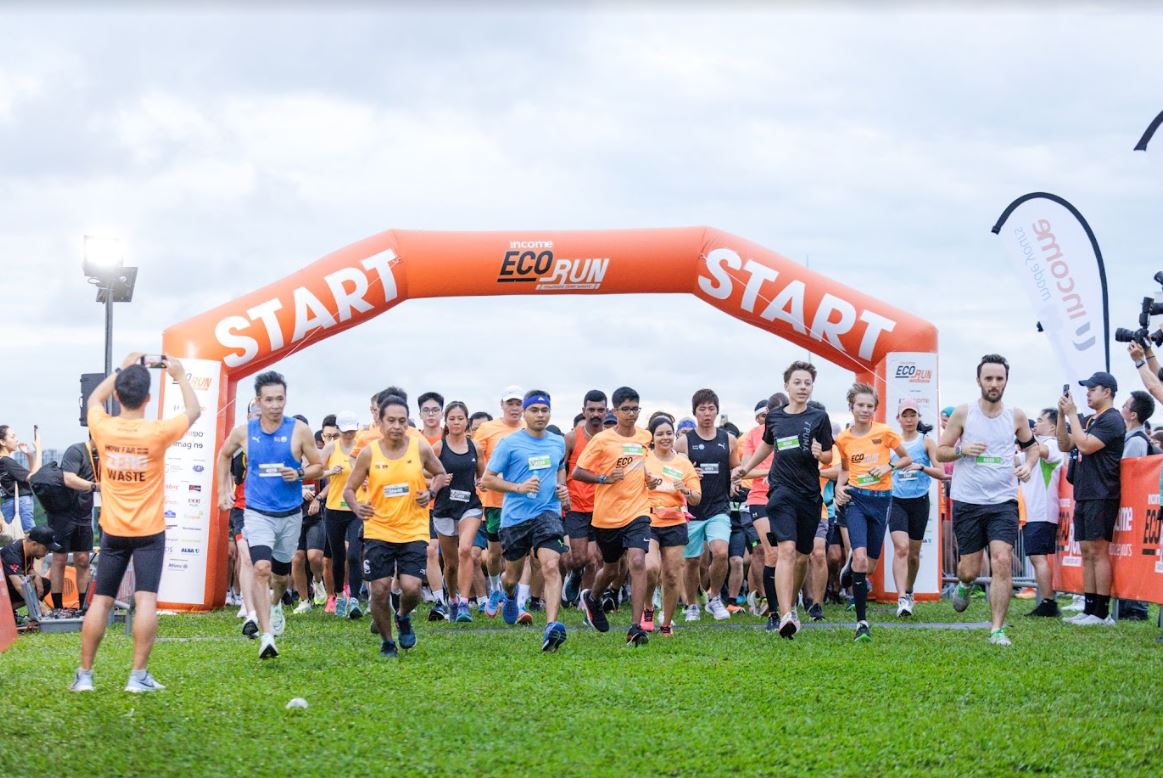 Nearly 5,000 Eco Warriors Run Wild at Income Eco Run 2024, Clocking Nearly 60,000 km for Zero Waste - Alvinology