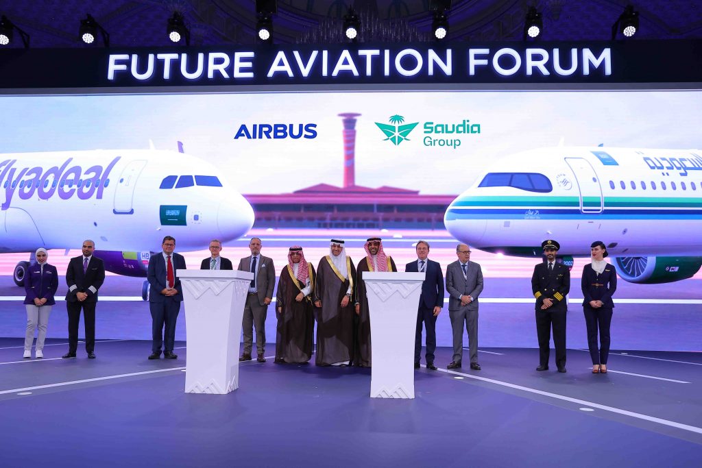 Saudia Group and Airbus Forge Historic Partnership with Record Aircraft Deal - Alvinology