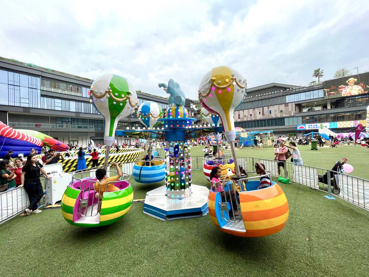 OTH Festival 2024 ‘Every Little Thing’ Celebrates Family Fun with Arts, Sports, and Carnival Activities - Alvinology