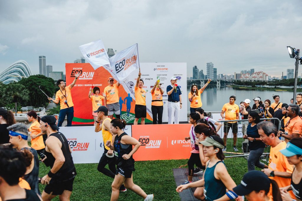 Nearly 5,000 Eco Warriors Run Wild at Income Eco Run 2024, Clocking Nearly 60,000 km for Zero Waste - Alvinology