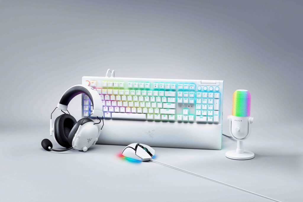 Razer Presents White Edition Peripherals: Elevating Gaming Excellence with Sleek Aesthetics - Alvinology