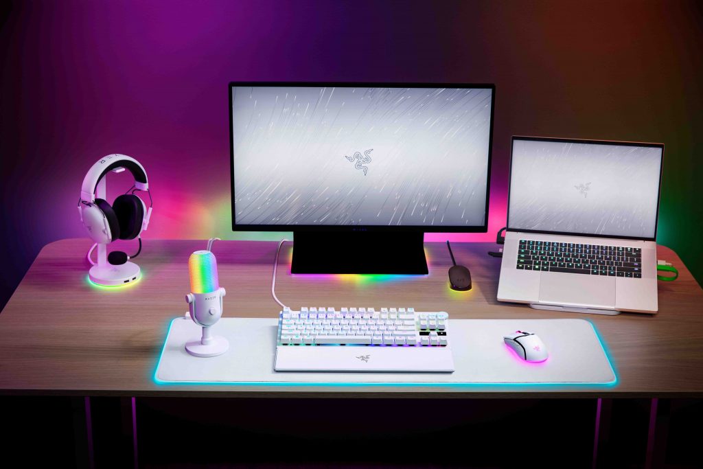 Razer Presents White Edition Peripherals: Elevating Gaming Excellence with Sleek Aesthetics - Alvinology